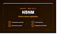 class a nsnm medical device with cdsco