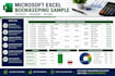 do bookkeeping in quickbooks online and microsoft excel