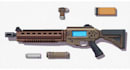 make creative concept art of weapons and items