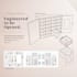 create 3d animation advent calendar packaging mockup