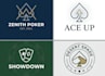do professional minimalist poker chip or poker logo design
