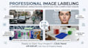 do image annotation and data labeling and object tracking
