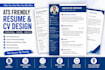 create an ats friendly resume and CV