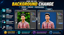 creat passport photo and enhance the photo,remove background