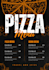 create menu card, café menu, bar menu