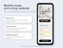build a small business website with faq chatbot