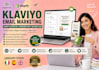mode converting klaviyo email flows welcome email copy flowchart email seqeunce