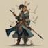 dnd, fantasy character and dnd character