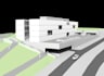 provide 3d printable cityscape from map, 3d printing stl digital elevation model