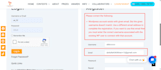 manually test your saas web application and provide a detailed bug report