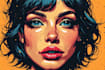 paint your photos into wpap pop art