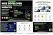 build a modern responsive website