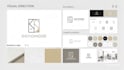 design logo, brand identity, visual direction for branding