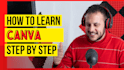 design a pro youtube thumbnail in canva