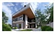 archicad, lumion render, photoshop edit