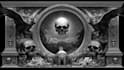 draw dark art illustration with engraving style