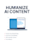humanize ai content and rewrite chatgpt text