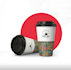 do creative paper cup packaging design