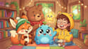 design cute cartoon characters