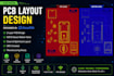 design professional pcb using kicad and easyead