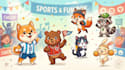 create cute animal mascot illustrations