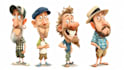 create unique and funny caricature art