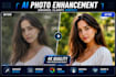 do ai photo editing retouching and image enhancement