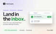do cold email setup with domains and guaranteed inbox deliverability