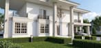 create a 3d architectural model in sketchup or rhino