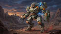 draw high quality robot, mecha concepts