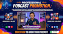promote your podcast with a custom marketing strategy