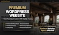 develop dynamic wordpress website using elementor pro