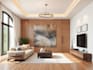 create realistic residential interior renders