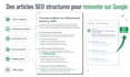 rediger vos articles de blog SEO optimises en francais