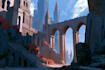 draw environment concept art
