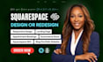 build squarespace website design and redesign squarespace website development