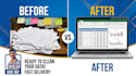do accurate data entry ,copy paste almost 200 records entred