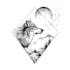 make you a cool engraving style blackwork tattoo design