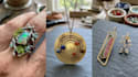 do hand sketch jewelry and manual design