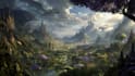 create a fantasy illustration