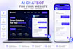 make and integrate ai chatbot into your website and make ai website