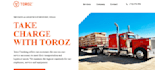 build a professional trucking logistics and transport website