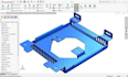 create simple sheet metal cad design