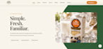 design premium food and beverage social media posts