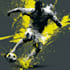 design a unique sport flyer or soccer poster