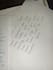 write anything with my beautiful handwriting