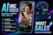develop authentic ai video ads user generated