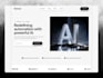 design modern website UI UX in figma