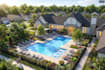 architectural 3d model exterior interior house realistic rendering visualization