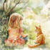 watercolor children book illustration